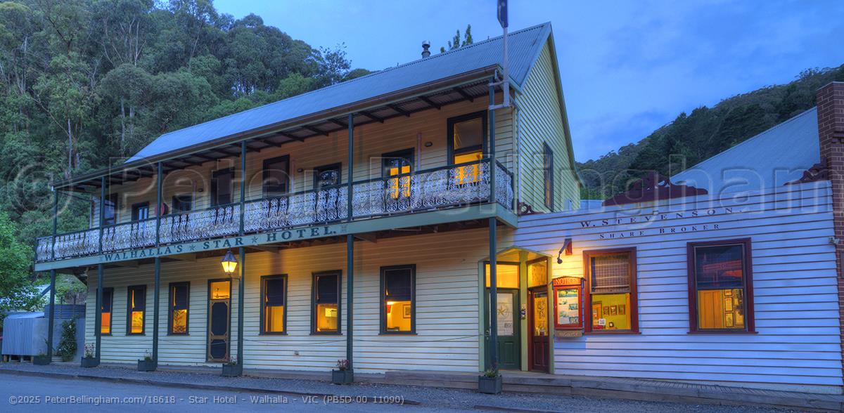 Peter Bellingham Photography Star Hotel - Walhalla - VIC (PB5D 00 11090)